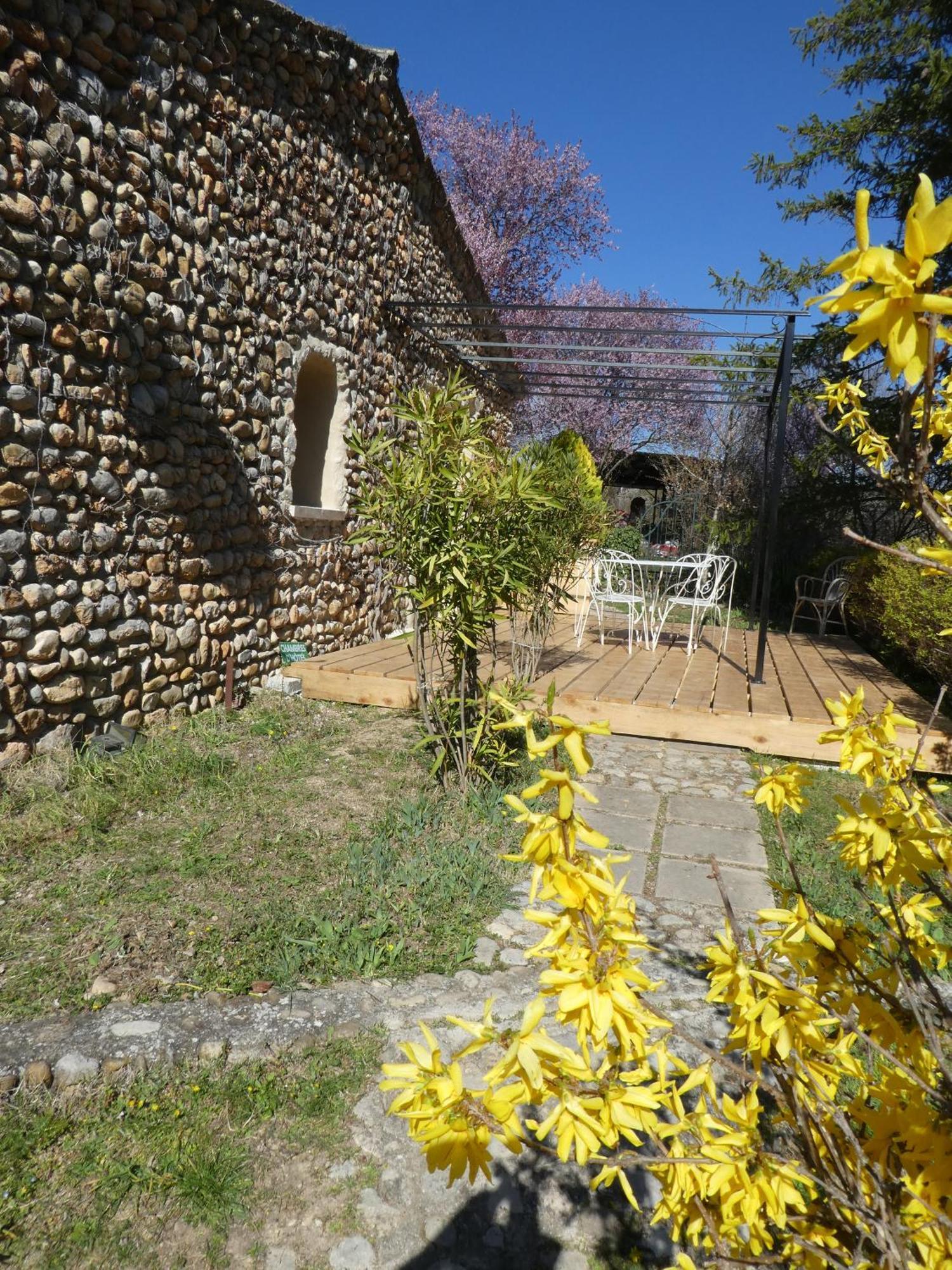 L'Auguste Maison D'Hotes Valensole Buitenkant foto